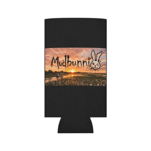 Can Cooler — 'Madinluv' Sunset Logo Neoprene Beer Koozie