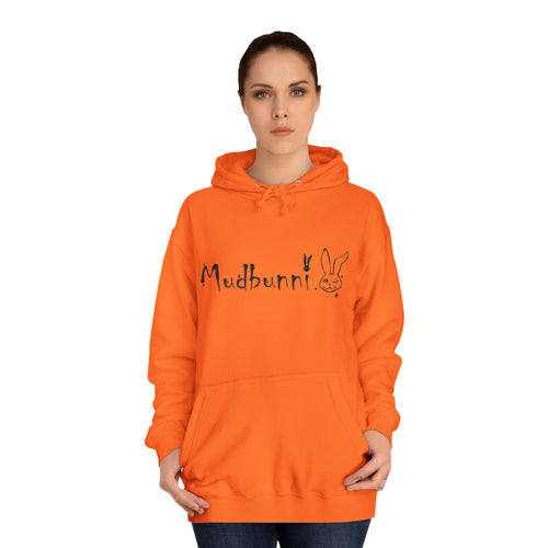 College Hoodie — Minimal ‘Midbury’ Script Campus Pullover