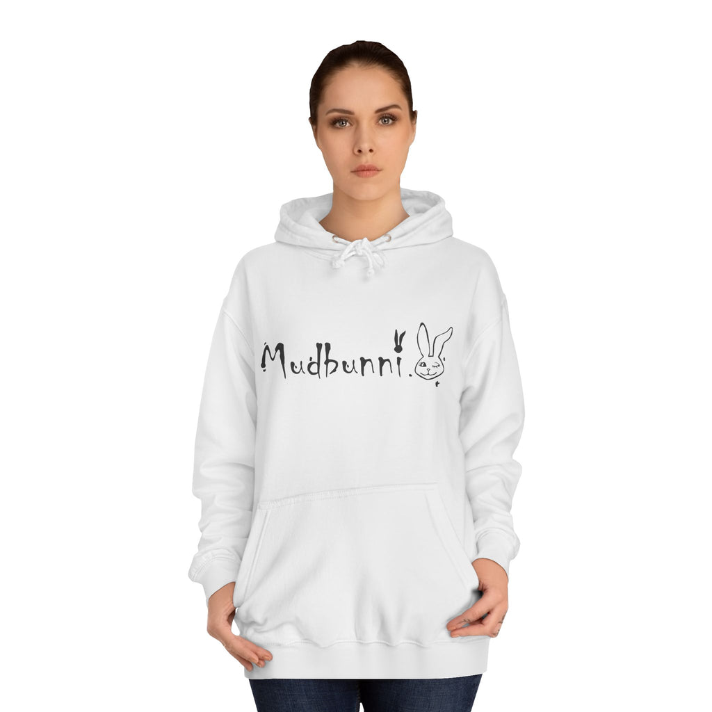 College Hoodie — Minimal ‘Midbury’ Script Campus Pullover