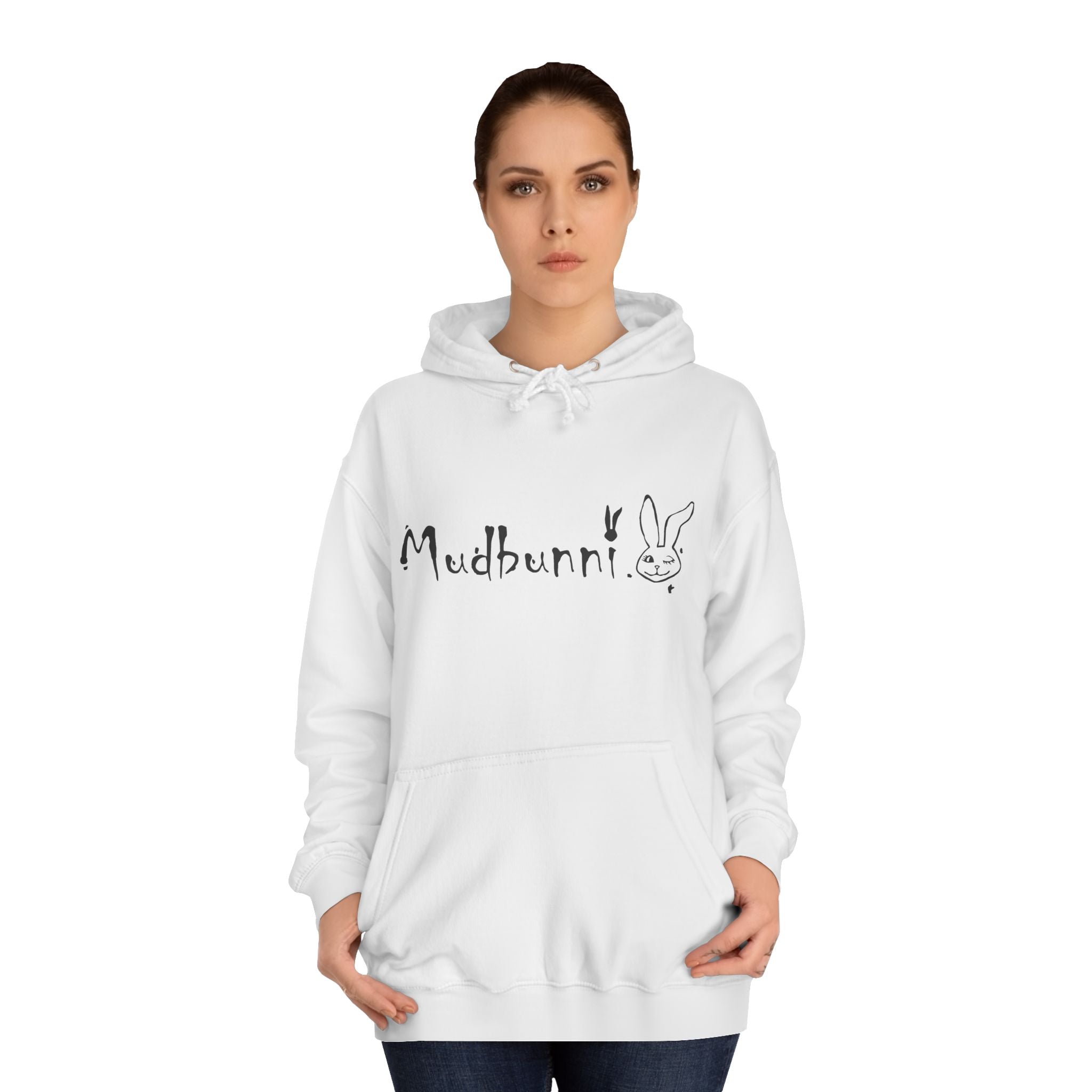 College Hoodie — Minimal ‘Midbury’ Script Campus Pullover
