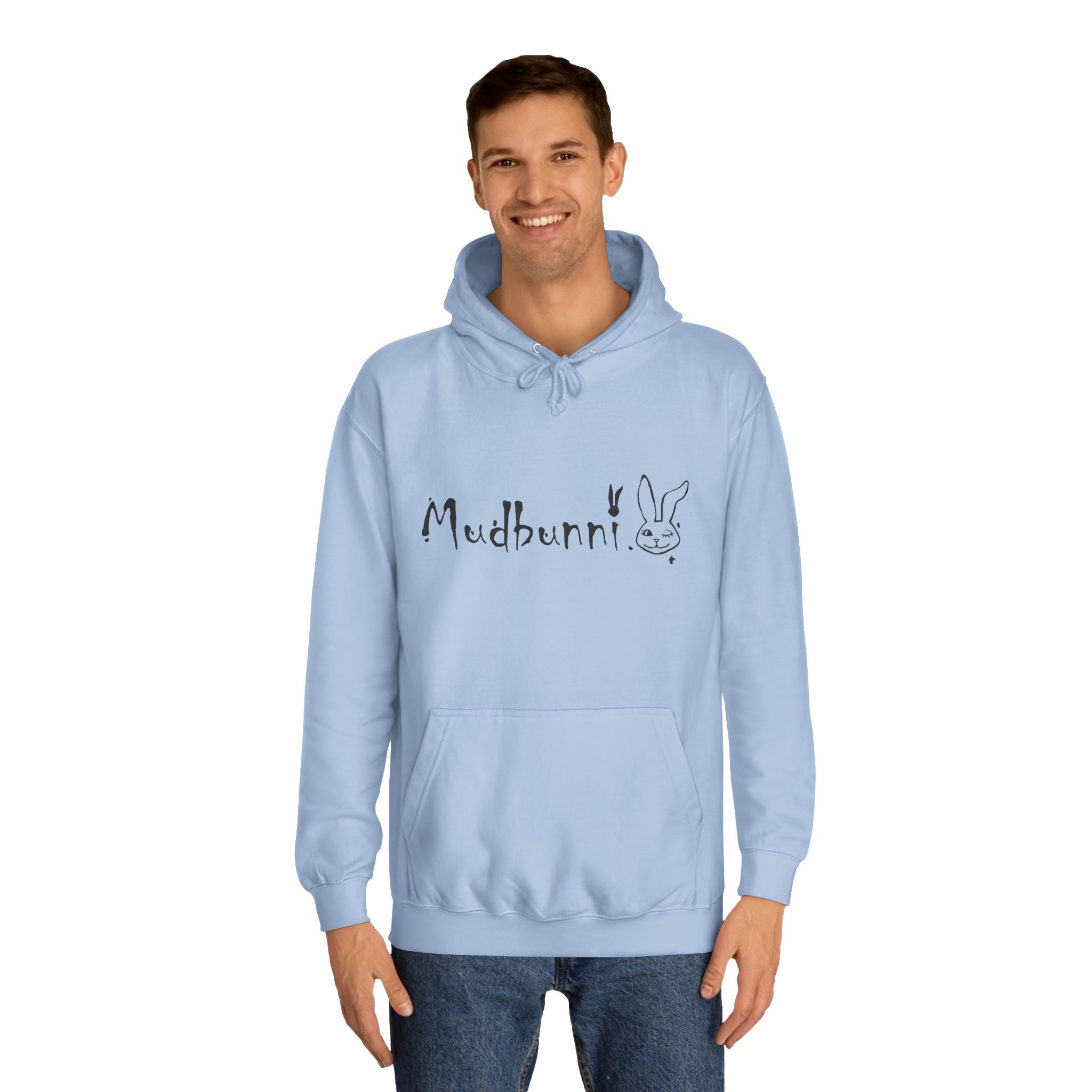 College Hoodie — Minimal ‘Midbury’ Script Campus Pullover