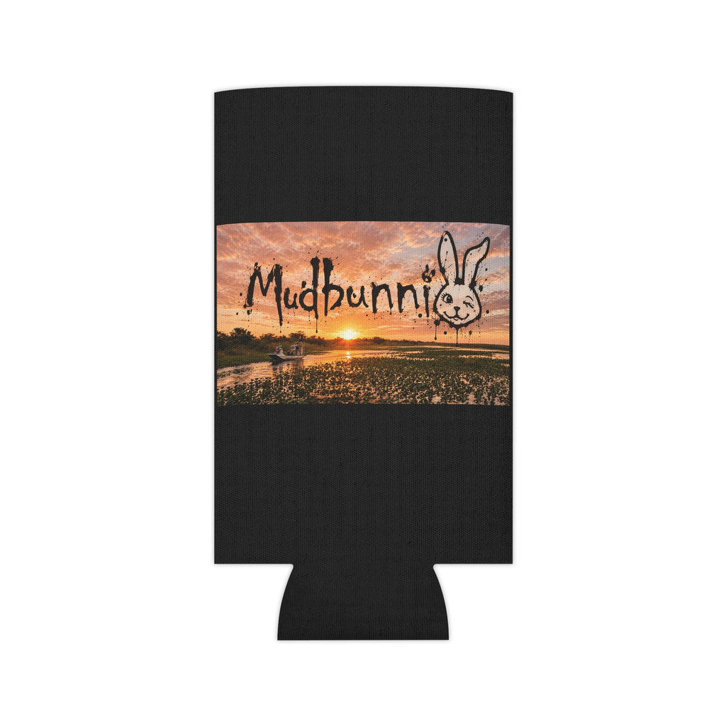 Can Cooler — 'Madinluv' Sunset Logo Neoprene Beer Koozie