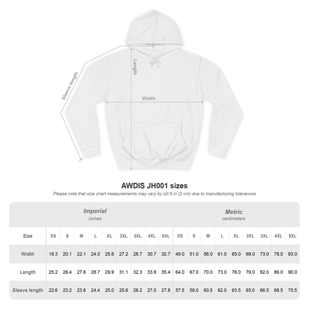 College Hoodie — Minimal ‘Midbury’ Script Campus Pullover