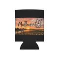 Can Cooler — 'Madinluv' Sunset Logo Neoprene Beer Koozie
