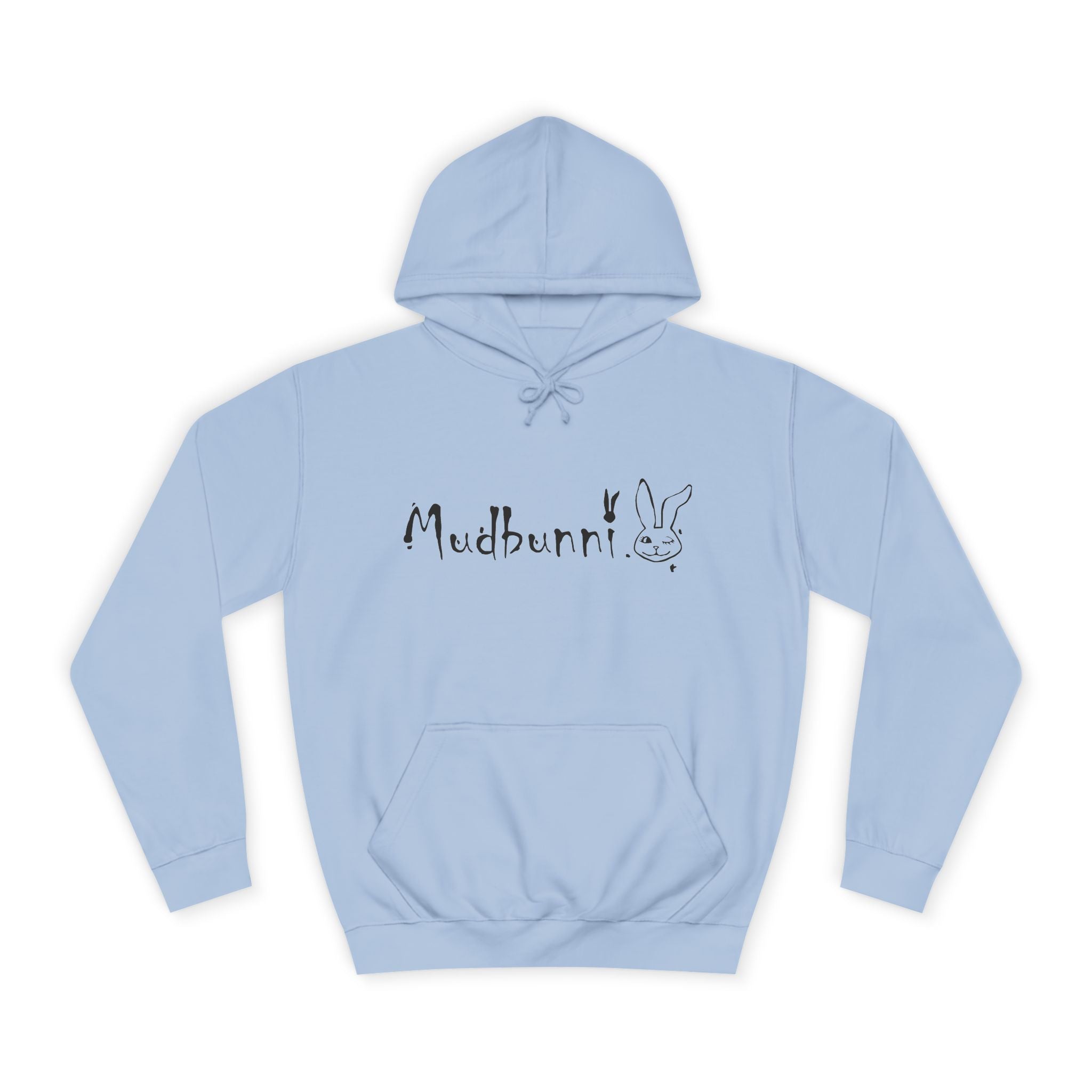 College Hoodie — Minimal ‘Midbury’ Script Campus Pullover