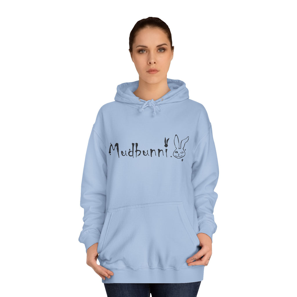 College Hoodie — Minimal ‘Midbury’ Script Campus Pullover